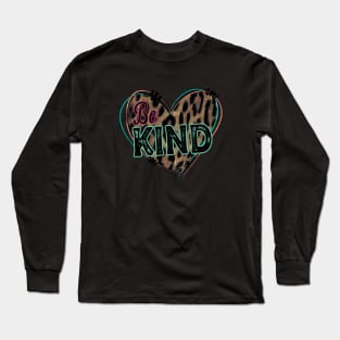 Be Kind Long Sleeve T-Shirt